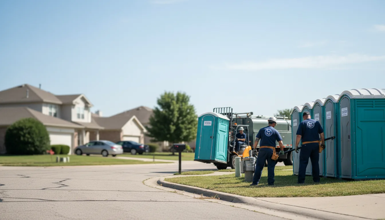 Porta Potty Rental in Sandisfield, MA near me
